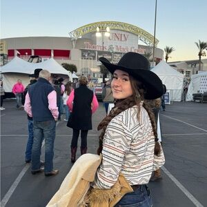 Justin Felt Cowboy Hat